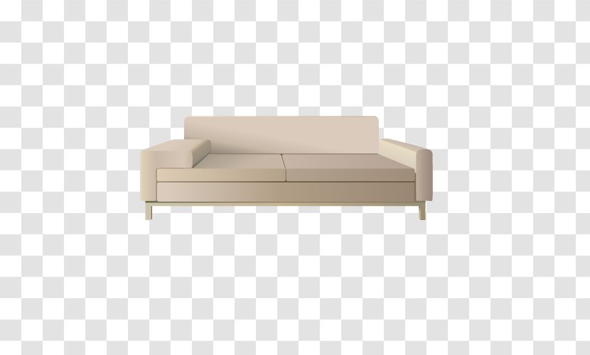 Sofa Bed Couch Designer - Hardwood - Simple Transparent PNG