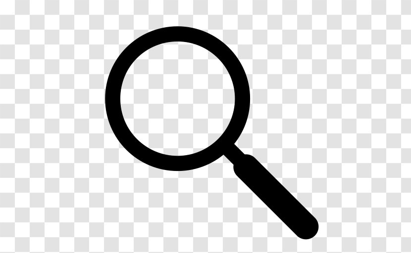 Search For - Magnifying Glass - File Sharing Transparent PNG