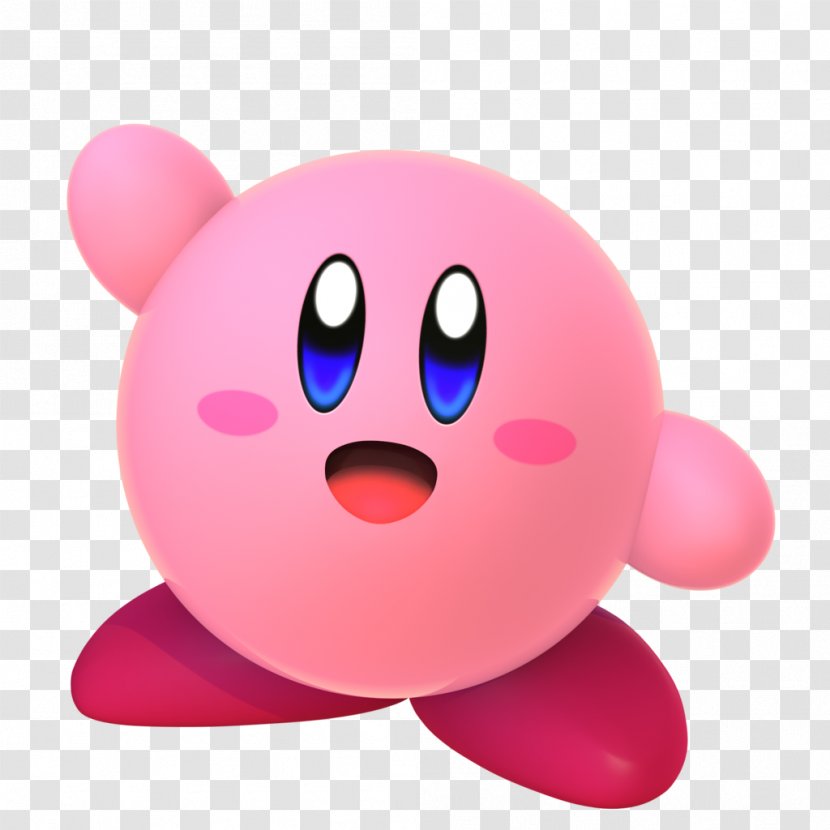 Kirby 64: The Crystal Shards Super Smash Bros. Brawl Mario & Luigi: Bowser's Inside Story - Smile Transparent PNG