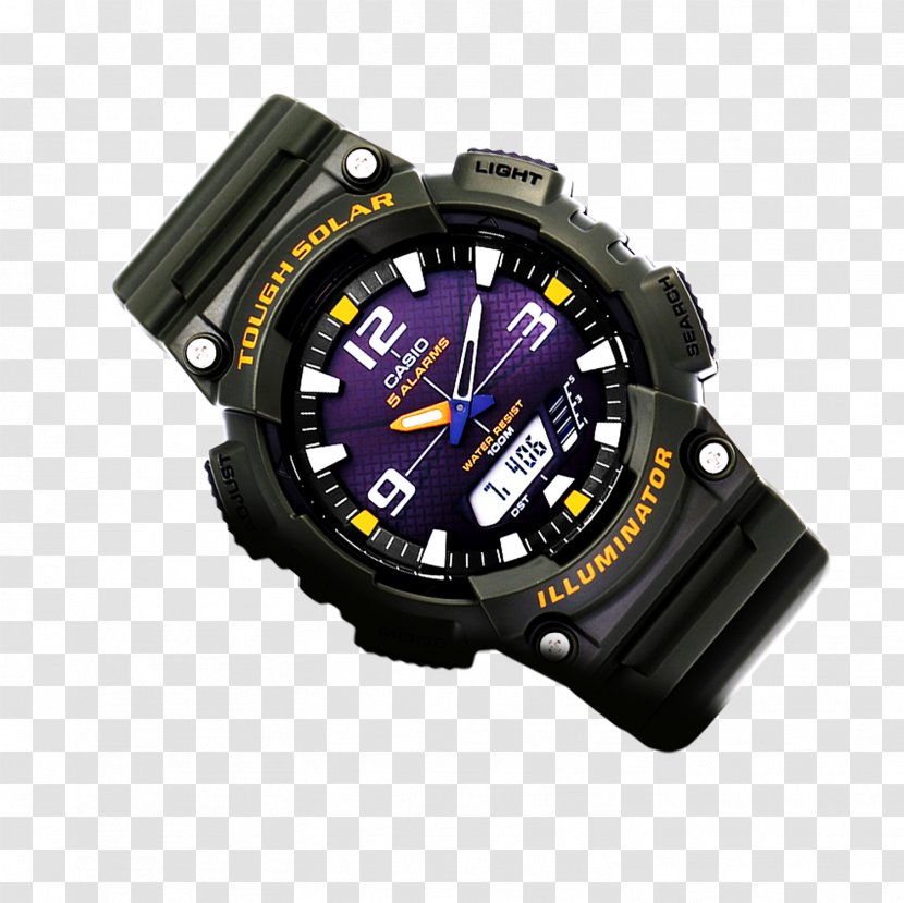 Watch Poster Casio Strap - Brand - Black Transparent PNG