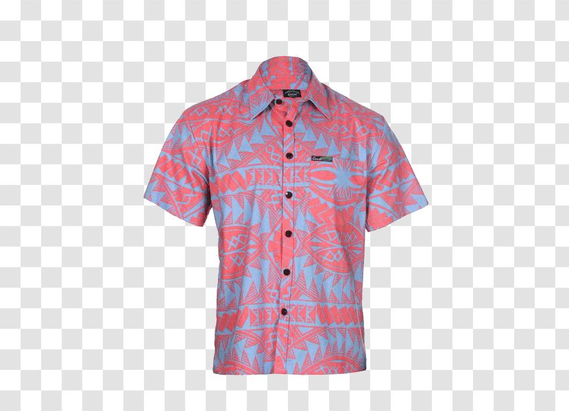 T-shirt Aloha Shirt Sleeve Blouse Transparent PNG