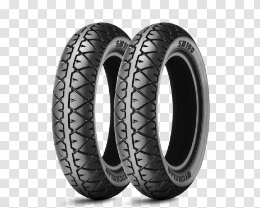Scooter Michelin Tire Allopneus Dual-sport Motorcycle - Synthetic Rubber Transparent PNG