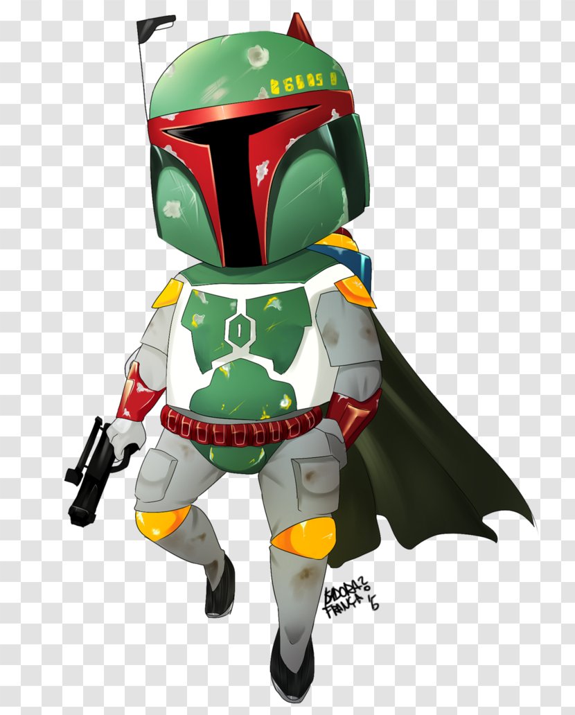 Anakin Skywalker Chewbacca Boba Fett Luke Yoda - Star Wars Transparent PNG