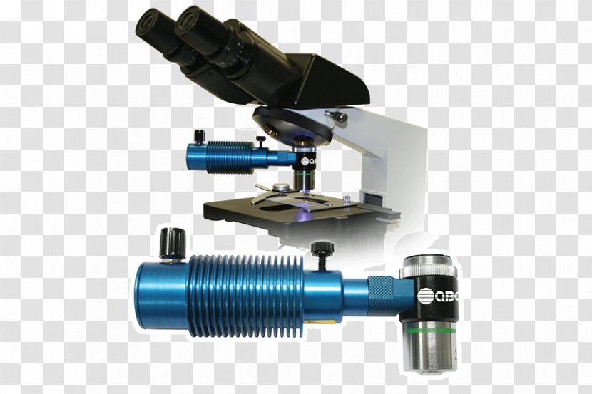 Fluorescence Microscope Scientific Instrument Objective - Optical Transparent PNG