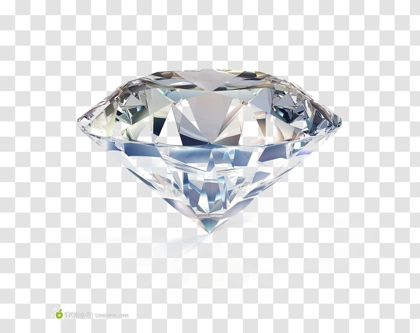 Diamond Stock Photography Jewellery Gemstone Engagement Ring - Royaltyfree Transparent PNG