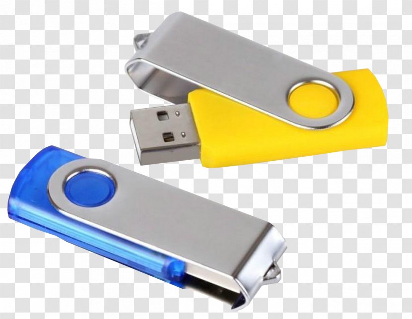Laptop USB Flash Drives Memory On-The-Go - Disk Storage Transparent PNG