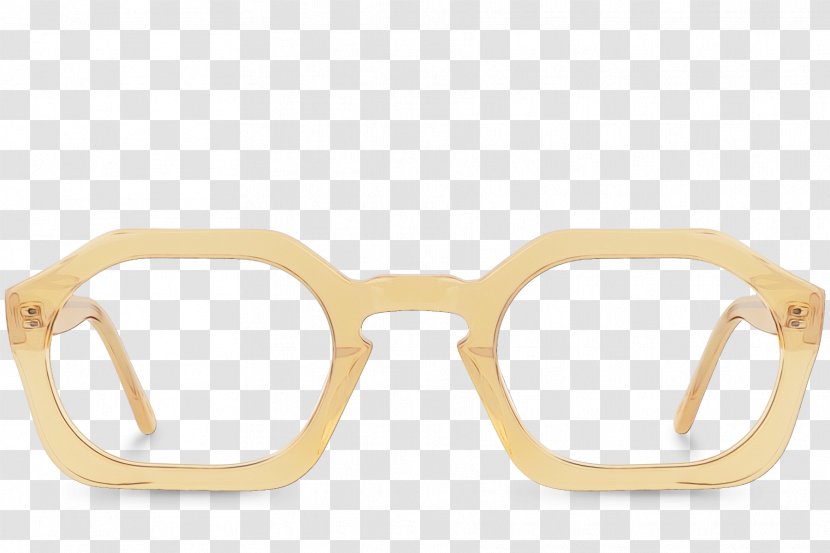 Beige Flower - Spectacle - Eye Glass Accessory Transparent PNG