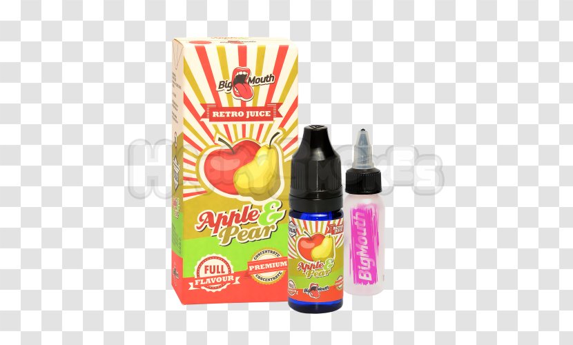 Flavor Aroma Electronic Cigarette Aerosol And Liquid Taste - Pear Juice Transparent PNG