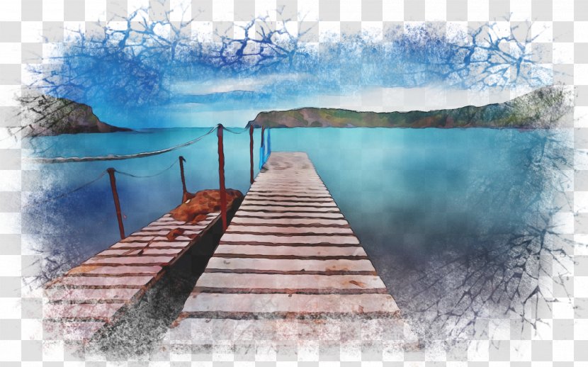 Painting Desktop Wallpaper Water Resources Computer - Drawing - Paint Transparent PNG