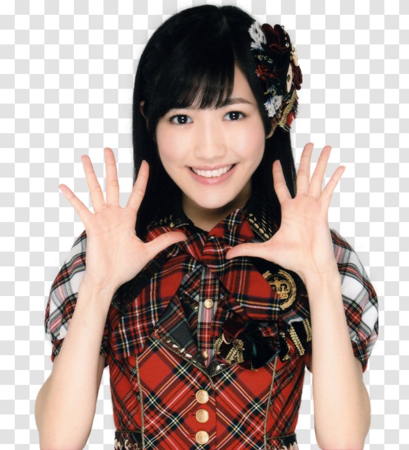 Mayu Watanabe Japanese Idol AKB48 - Watercolor Transparent PNG