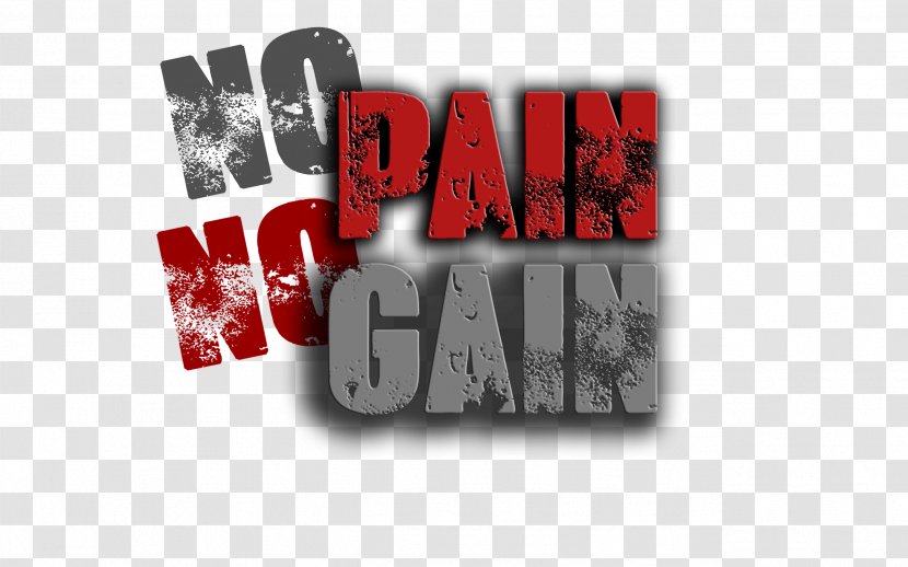 No Pain, Gain T-shirt Sleeveless Shirt Weight Training Clothing - Logo - Pain Transparent PNG