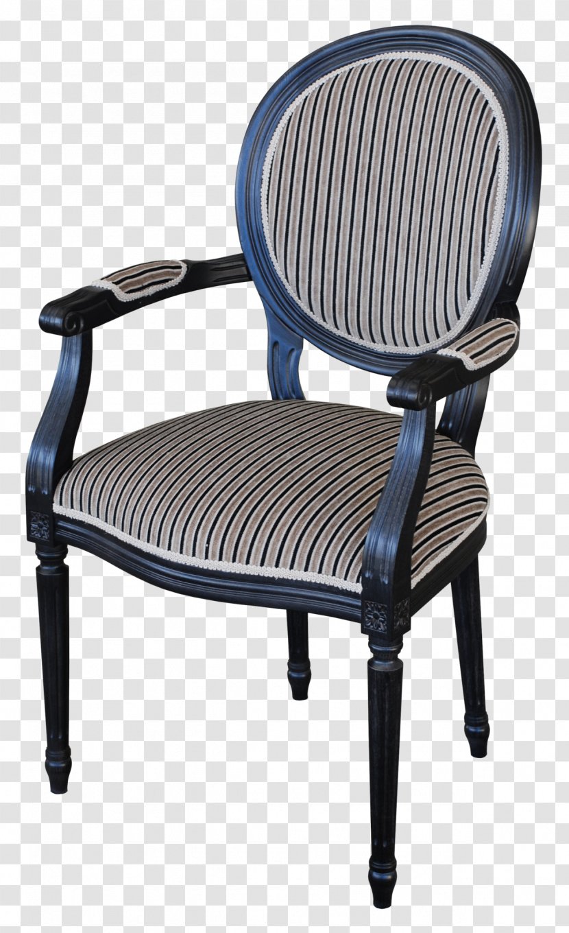 Wing Chair Table Armrest Furniture - Garden Transparent PNG