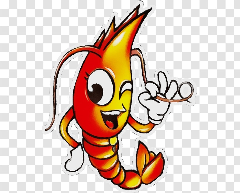 Cartoon Comics Entertainment Shrimp Avatar Transparent PNG