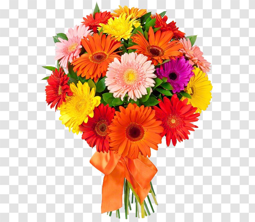Flower Bouquet Floristry Transvaal Daisy Delivery - Of Flowers Transparent PNG