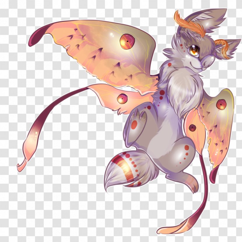 Cat Fairy Invertebrate Clip Art - Wing Transparent PNG