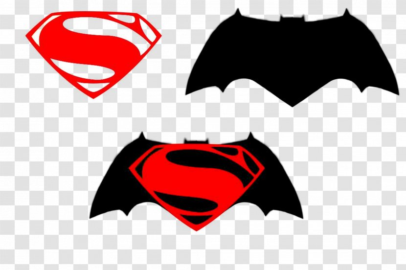 Batman Clark Kent Superman Logo Clip Art - Vs Clipart Transparent PNG