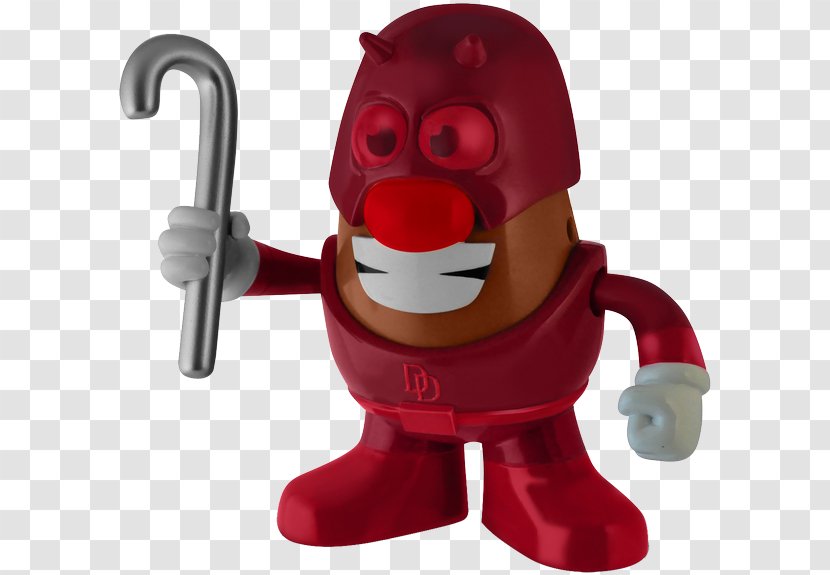 Mr. Potato Head Daredevil Vision Toy Marvel Comics Transparent PNG