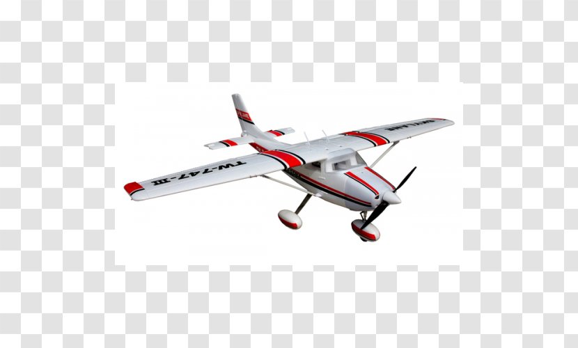 Cessna 182 Skylane Airplane VolantexRC UAV Radio-controlled Aircraft - Flight Transparent PNG