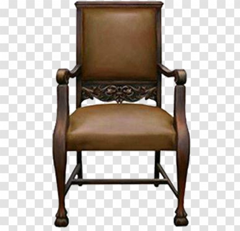 Chair Clip Art - Table - Cooked Brown Simple Atmosphere Carved Texture Throne Transparent PNG