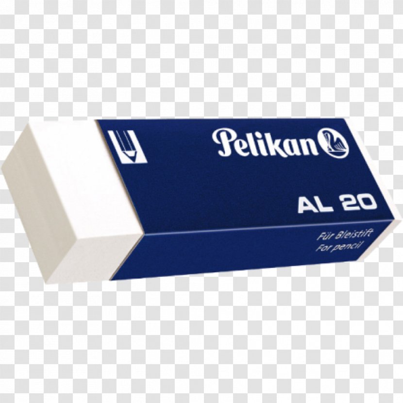 Paper Eraser Pencil Pelikan Stationery Transparent PNG