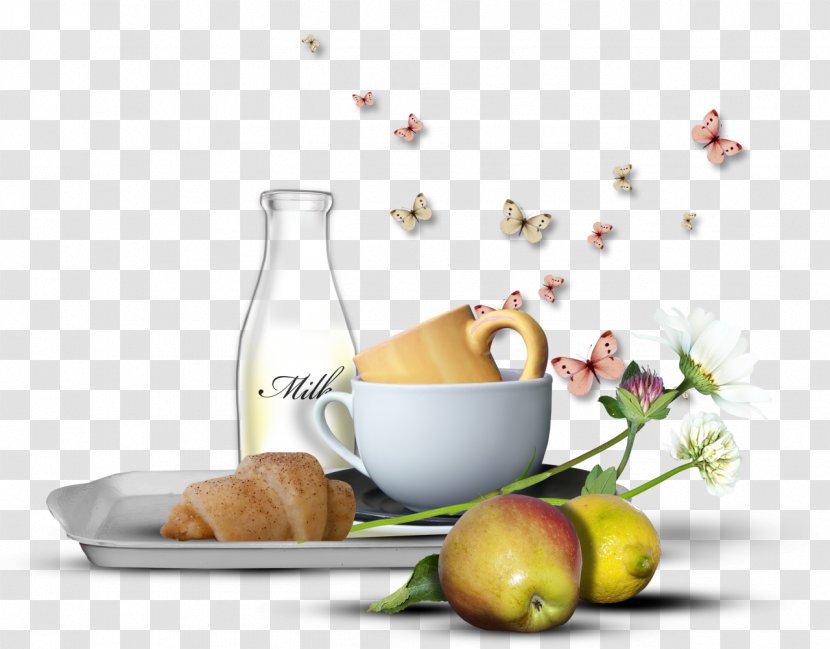 Coffee Breakfast Clip Art - Serveware Transparent PNG