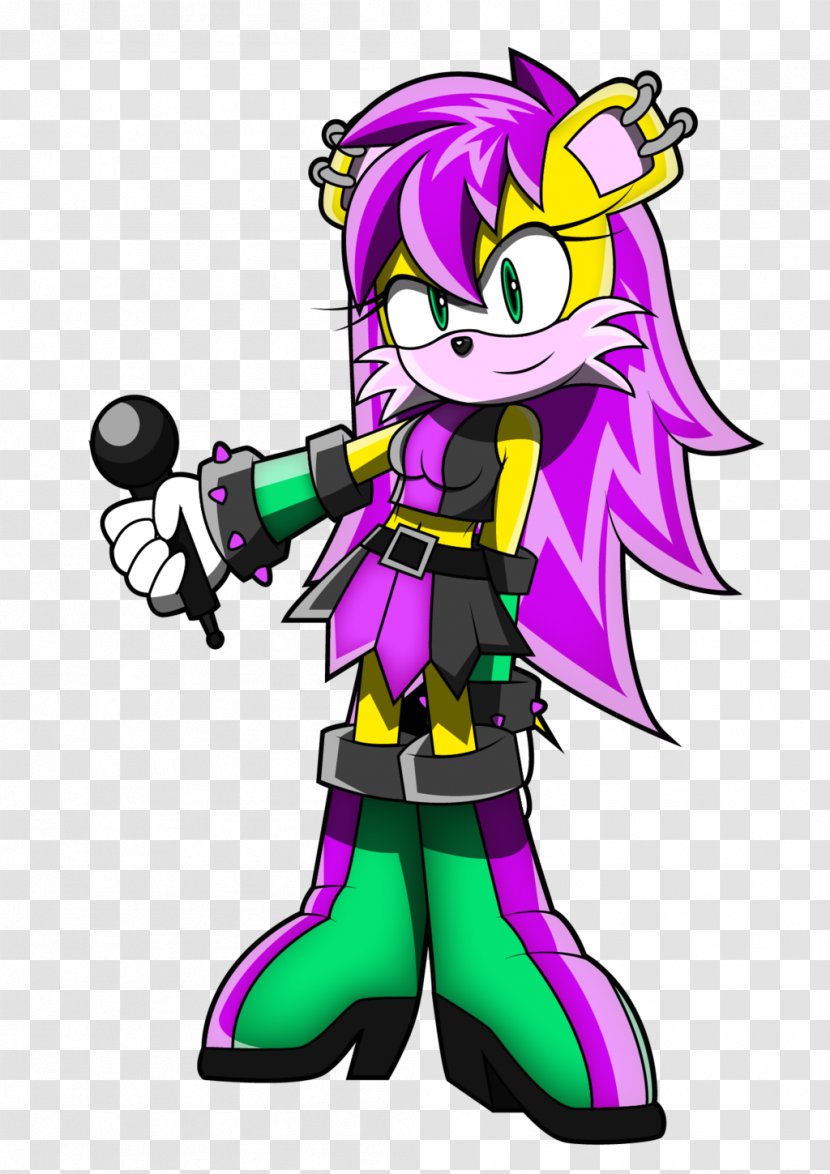Drawing Charmy Bee Cream The Rabbit Tails - Fictional Character - Horse Like Mammal Transparent PNG
