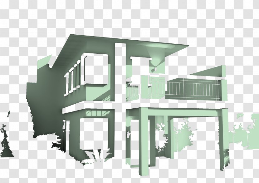 House Architecture Interior Design Services Facade - Real Estate Transparent PNG