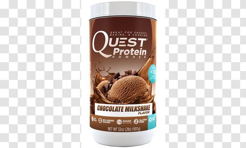 Milkshake Bodybuilding Supplement Protein Bar Chocolate - Superfood Transparent PNG