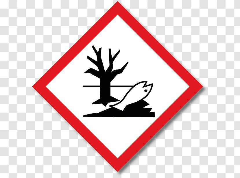 GHS Hazard Pictograms Natural Environment Label - Occupational Safety And Health Administration Transparent PNG