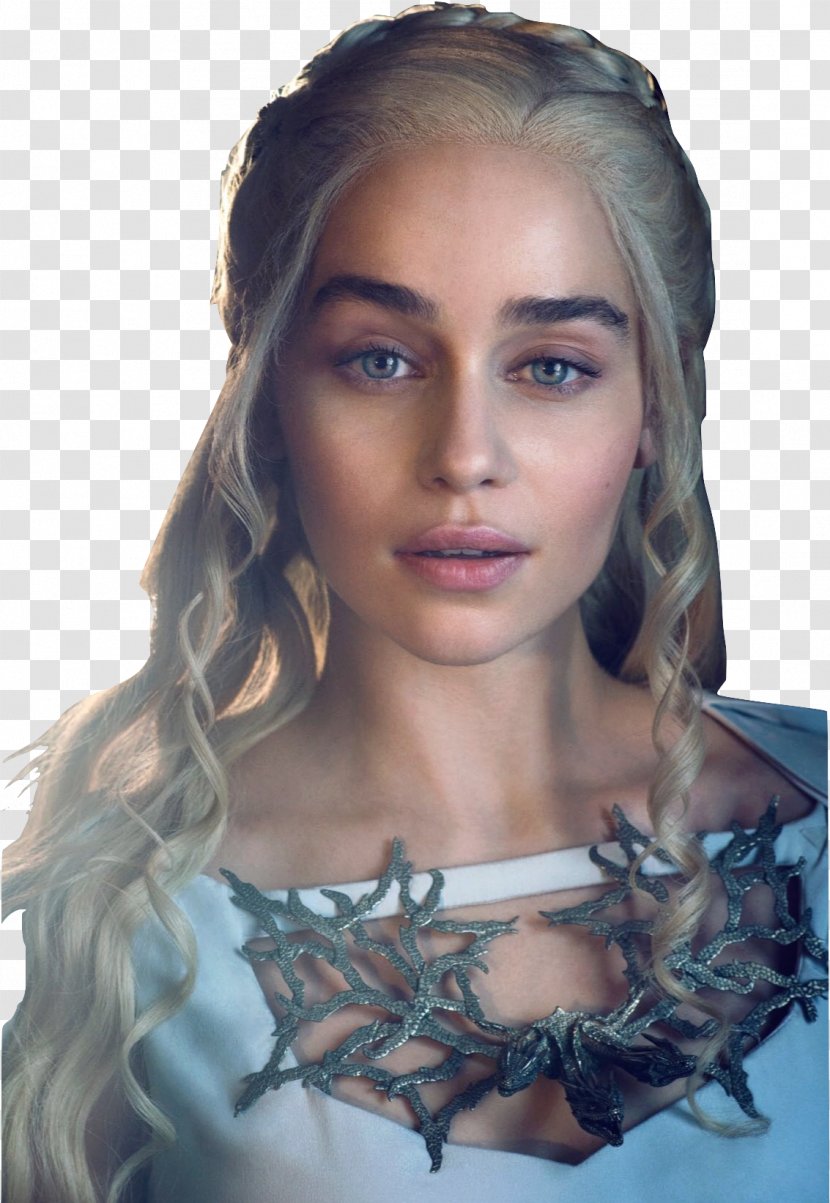 Emilia Clarke A Game Of Thrones Daenerys Targaryen Jaime Lannister - Frame Transparent PNG