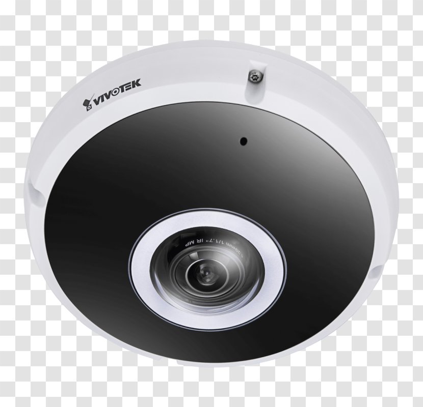 IP Camera Fisheye Lens Panomorph Internet Protocol - Stereo Transparent PNG