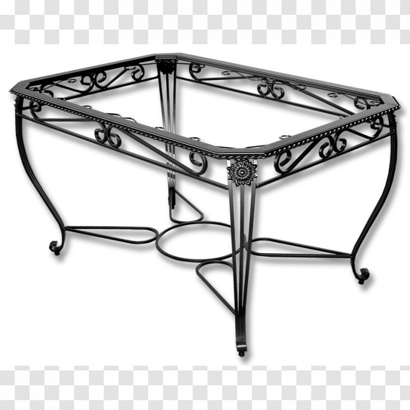 Table PILAS FABRICS. Forging Furniture Wrought Iron - Forge Transparent PNG