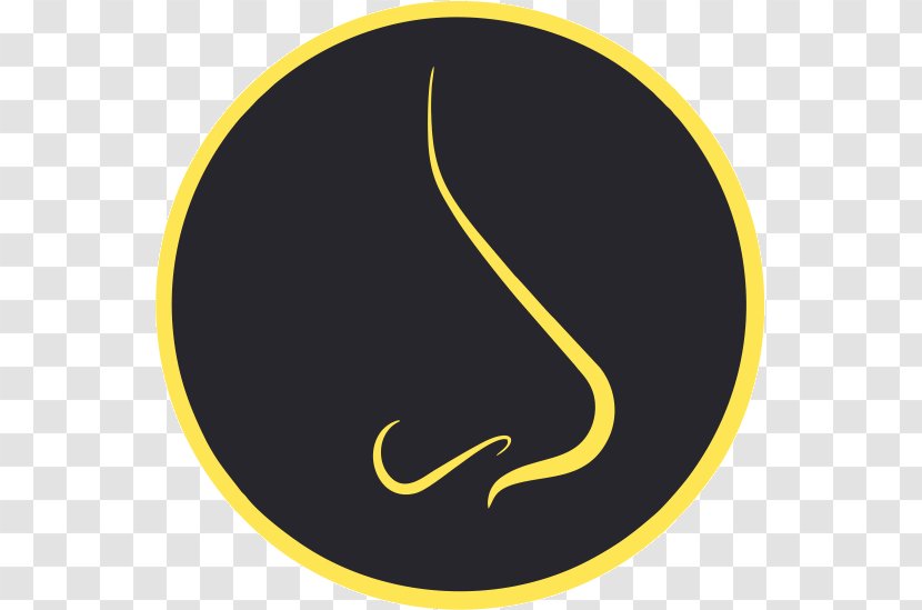 Logo Brand Crescent - Yellow - Cold Pressed Jojoba Oil Transparent PNG
