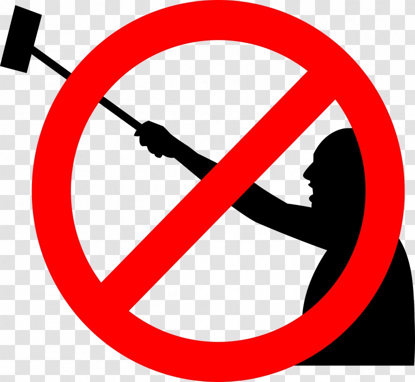 Selfie Stick Poster Clip Art - Telephone - Prohibited Transparent PNG