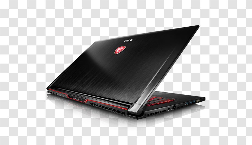 Laptop MSI GS73VR Stealth Pro Intel Core I7 NVIDIA GeForce GTX 1060 - Geforce Transparent PNG