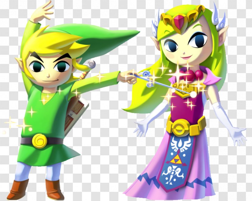 The Legend Of Zelda: Wind Waker HD Skyward Sword Link Twilight Princess - Zelda - Ii Adventure Transparent PNG
