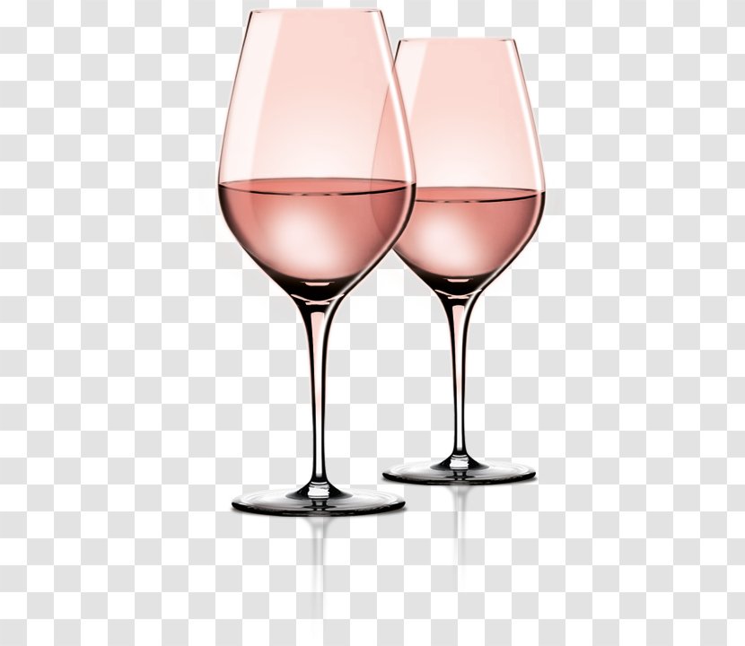 Wine Cocktail Glass Rosé Grenache - Champagne Transparent PNG