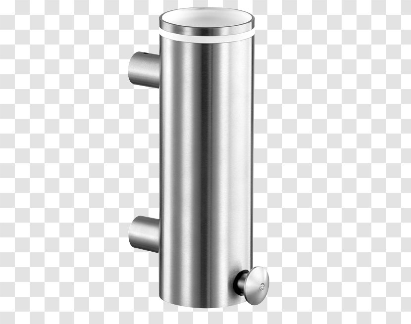 Soap Dispenser Stainless Steel Swarovski AG - Cool Lines Transparent PNG