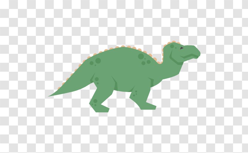 Tyrannosaurus Dinosaur Iguanodon Styracosaurus Guanlong - Fauna - Vector Transparent PNG