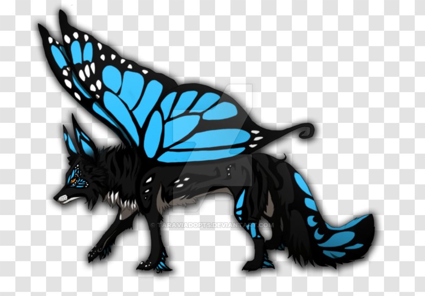 Butterfly Insect Wolf Art Borboleta - Invertebrate Transparent PNG