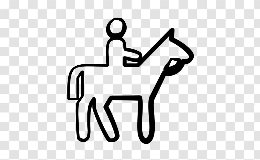 Finger White Line Clip Art - Hand - Trail Riding Transparent PNG