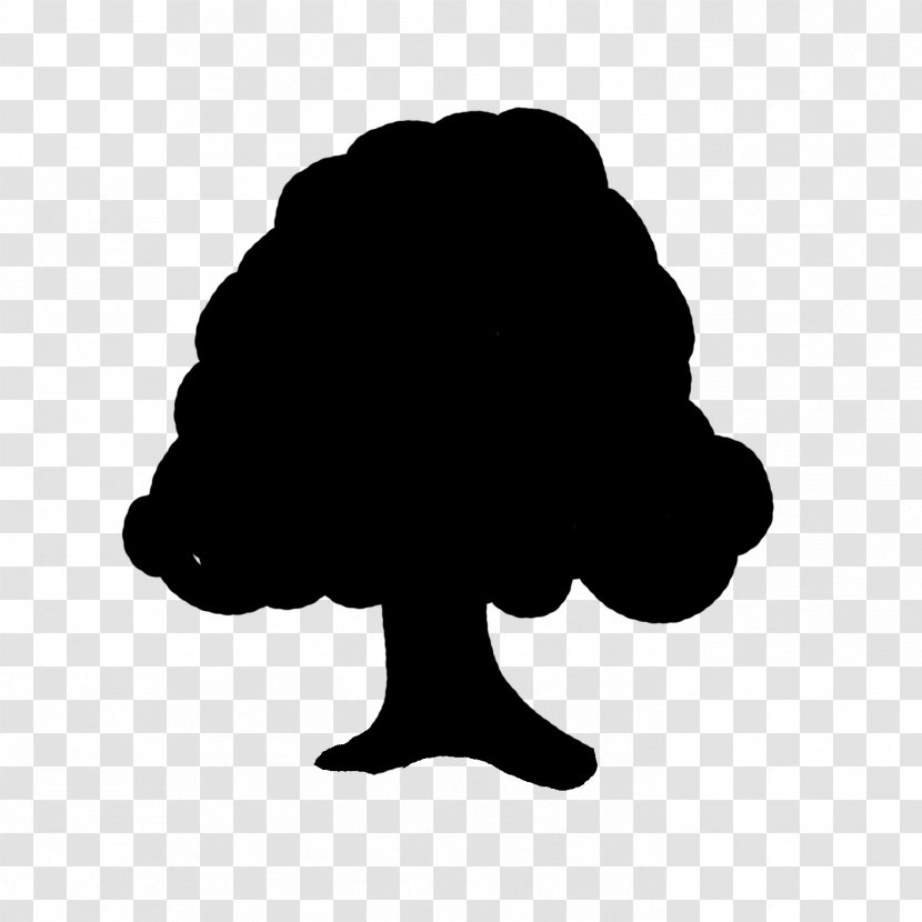 Clip Art Black Human Behavior Silhouette Tree - Logo Transparent PNG