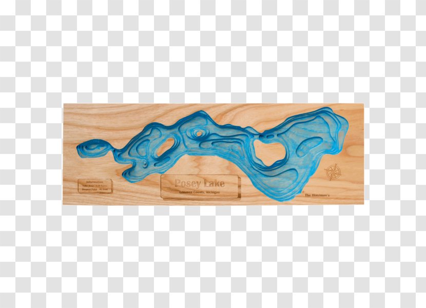 Lake Ponemah Of The Woods Fenton Wood Ya Shop - Turquoise - Wooden Carving Transparent PNG