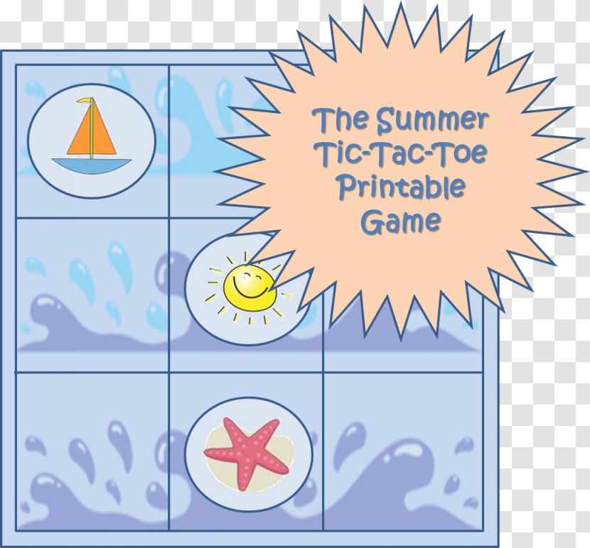 Blog Summer - Area - Tic Tac Toe Idea PinnwandKids Transparent PNG