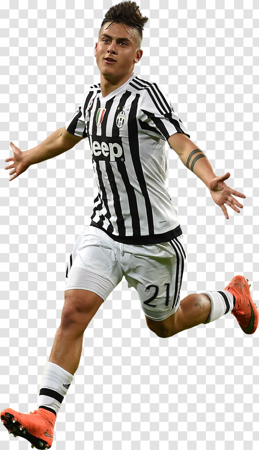 Paulo Dybala Jersey Football Juventus F.C. Copa América Centenario - T Shirt Transparent PNG