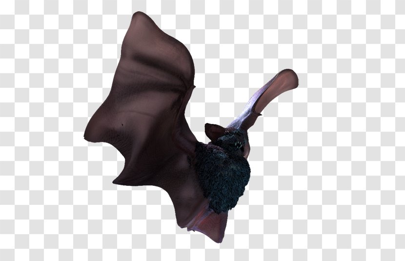 Bat Cartoon - Figurine - Ear Sculpture Transparent PNG