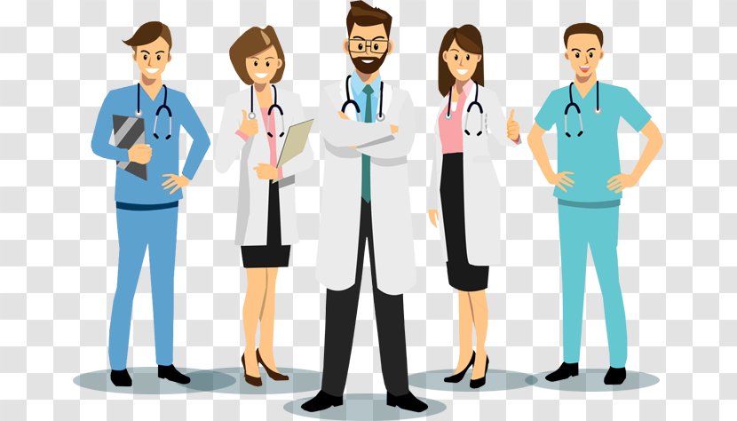 Physician Illustration Vector Graphics Stock Photography Health Care - Royaltyfree - Medical Professionals Transparent PNG