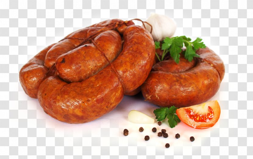 Thuringian Sausage Bratwurst Frankfurter Würstchen Bockwurst - Cabanossi Transparent PNG