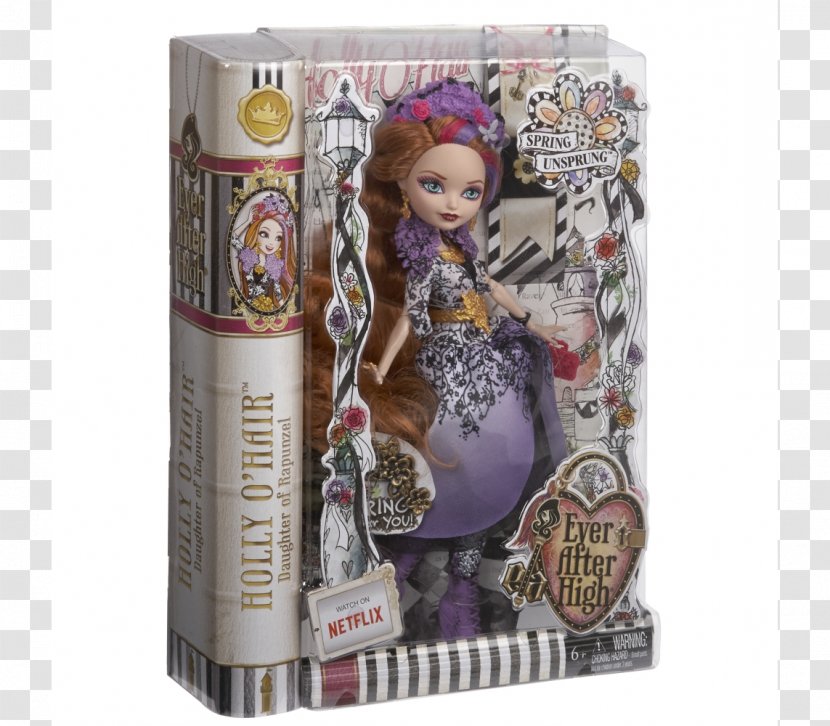 Doll Ever After High Hair Toy Mattel - Long Transparent PNG