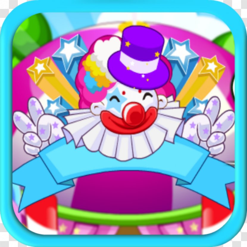 Clown Character Clip Art Transparent PNG